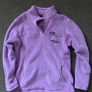 Patagonia girls lightweight pullover